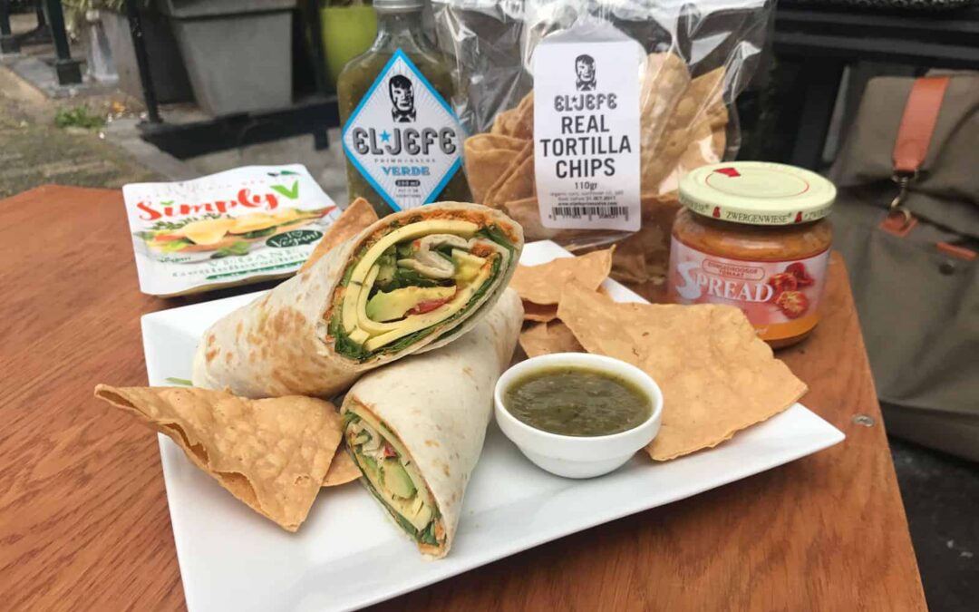 Easy Lunch or Party Wraps