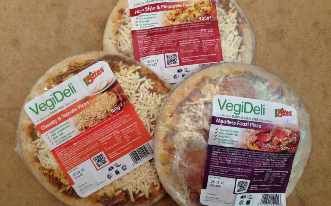 Veganistische pizza!