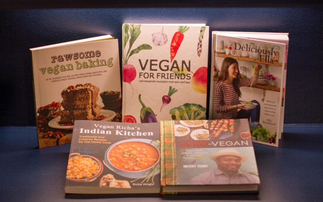 5 Vegan Cooking Books We Totally Recommend