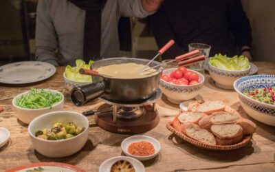 Christmas Special: Vegan Cheese Fondue