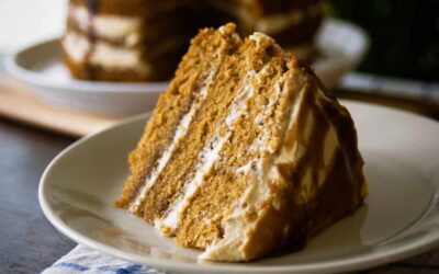 Seductive Salted Caramel Layer Cake